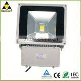 Aluminum Heat Sink Outdoor Led Pole Light 80W Led Flood Light Rgb