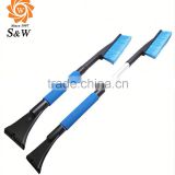 High Quality Colorful Customized snow brush with scraper