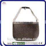 Fashionable Lady Denim Shoulder Bag Tote Bag Soft Bag thumbnail-3