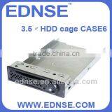 EDNSE Hard Disk Bracket 3.5''HDD Cage CASE6 Hot-swap Server Hdd Brackket