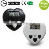 Heart-shaped Digital Countdown Timer for Sale