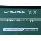 6-EVF-32(12V32A@3HR) CHILWEE Lead-Acid Battery for Electric Motorcycle thumbnail-1