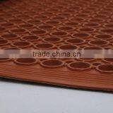 China Manufacturer Red Anti Fatigue Kitchen Perforated Rubber Mats thumbnail-3