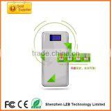 12000mAh Newest Ultra Slim Li-polymer Power Bank , Universal Portable Ultra Thin Battery Bank Recharger thumbnail-1