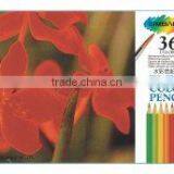 WATERCOLOR PENCIL (FULL LENGTH, 36 COLORS, TIN BOX) thumbnail-1