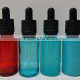 5ml,10ml,15ml,20ml,30ml,50ml Clear Glass Essential Oil e Liquid Dropper Bottles thumbnail-1