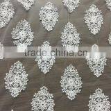 Latest Design of Garment Embroidery Fabric