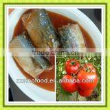 Canned Mackerel in Tomato Sauce with Drain Weight 85g