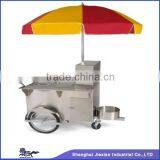 JX-HS120D Popular Mini Hot Dog Trailer Stainless Steel thumbnail-1