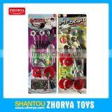 Zhorya Kids Preschool Play Toy Indoor Game Kitchen Play Set Metal Tableware Kitchen Tableware Toy thumbnail-1
