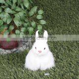 Easter Bunny Furry Animal Handmade Easter Decoration Magnet Rabbit thumbnail-4