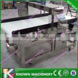 manufacture supply cloth conveyor belt type needle detector/food Metal Detectors