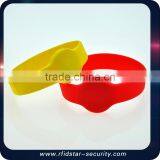 Best Selling 13.56MHz HF RFID MF IC Waterproof Wristband thumbnail-1