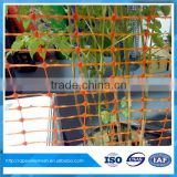 orange warning fence netting for safety net