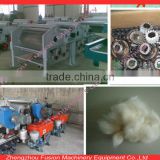 Multi-rollers Cotton waste yarn opening machine/chemical fiber tearing machine/Textile wastes tearing machine