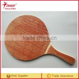 Cheap Price Hot Selling Wooden Beach Racket