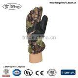 Camo Neoprene Camouflage Hunting Gloves thumbnail-1