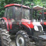 Chinese Hot Sale YTO MG604 Four Wheel Tractor for Sale thumbnail-1