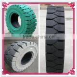 Hot Sale Solid Rubber Tyres 23x9-10 Non Marking Tyres for Industrial Vehicles From China Supplier