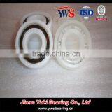 PP POM PEEK PTFE Plastic Ball Bearing 6006 6007 6008 6009 thumbnail-2