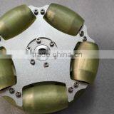 203mm Heavy Duty Industrial Omni Directional Wheel With Pu Roller (professional Custom,payload:80KG/pcs ) thumbnail-3