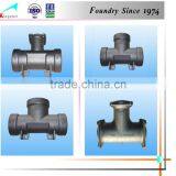 OEM Supplier Casting Spare Parts Cast Iron Drain Pipe Fittings thumbnail-1
