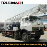 LTC400ZYII 400m Truck Mounted Drilling Rig thumbnail-1