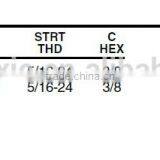 561 Nut, Transmission Fittings,Pneumatic Fitting thumbnail-3