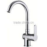 Single Lever Ceramic Cartridge Kitchen Faucet Mixer thumbnail-1