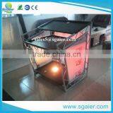 1000*904*1150mm LED Dj Booth Bar Table With Acrylic Board thumbnail-5