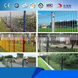 Factory Low Price 3d Fence/garden Fence/triangle Bending/welded Wire Mesh Fence