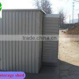 Steel Garden Storage House thumbnail-2