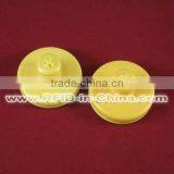 Waterproof Rfid Animal Ear Tag Livestock Tracking