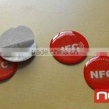 NFC 25mm Coin Sticker RFID Disk Tag thumbnail-2
