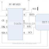 433Mhz Mini RF Transceiver Module 20dBm(max) With SPI thumbnail-4