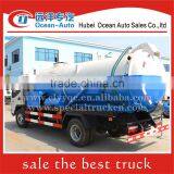 JAC High Pressure Cleaning With Sewage Suction Truck thumbnail-4