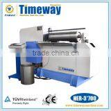 High Efficiency Hydraulic Full Automatic Two Rollers Rolling Machine thumbnail-1
