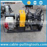 5 Ton HONDA Engine Cable Wire Winding Winch Cable Wire Rope Winch thumbnail-2