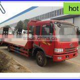 FAW 4*2 Flat Bed Truck,machine Transport Trucks,trucks for Carrying Machine thumbnail-1