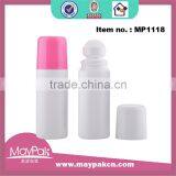 60ml 90ML 120ml MP1118 2015 Empty Plastic Cosmetic Deodorant Roll on the Bottle thumbnail-1