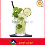 Simple and Stylish Disposable Drink Coaster Set, Waterproof Silicone Rubber Dink Coaster Set thumbnail-3