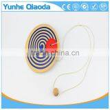 Wooden Kid Toy Handle Pull Wire Spining Top Special Gift Toys thumbnail-2