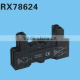 HEIGHT Hot Sale RX78624 Relay Socket /5 Pin Relay Socket/Relay Base With High Quality Factory Price