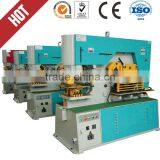 Q35Y -25punching and shearing machine/Hydraulic steel Ironworker/angel steel cutting and bending lathe