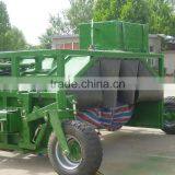 Top Quality New Design Tractor PTO Towed Hydraulic Compost Turner Windrow Turner Windrow Mixer With CE Cetification thumbnail-4