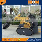 NEWLAND Brand W720 Crawler Walk Behind Mini Skid Steer Loader for Garden thumbnail-2