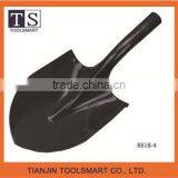 High Quality Steel Garden Tools Digging Spade Shovel With Wooden or Fiber Glass Handle thumbnail-1