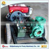 Farm Irrigation Movable Diesel Water Pump thumbnail-1