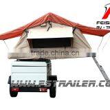 2015 Hot Sale Off-road Roof Tent Camping Trailer thumbnail-5