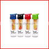 700-800ML Fruit Infusion Infusing Infuser Water Bottle Sports Health Maker Flip Lid thumbnail-2
